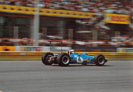 011003 " JACKIE STEWART - MATRA FORD F. 1 1968 - GRAN PREMIO D'ITALIA 1968 - MONZA" CARTOLINA  ORIG. NON SPED. - Car Racing - F1