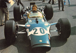 011007 " JOSEPH SIFFERT  - LOTUS FORD F. 1 1968 - GRAN PREMIO D'ITALIA 1968 - MONZA" CARTOLINA  ORIG. NON SPED. - Automovilismo - F1