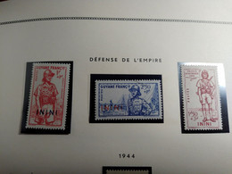 Inini - YT N° 48 à 50 ** - Neuf Sans Charnière - 1941 - Unused Stamps