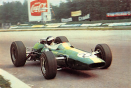 011008 " JIM CLARK  - LOTUS FORD F. 1 1967" CARTOLINA  ORIG. NON SPED. - Car Racing - F1