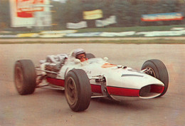 011010 " RICHIE GINTER - HONDA F. 1 1967" CARTOLINA  ORIG. NON SPED. - Automovilismo - F1