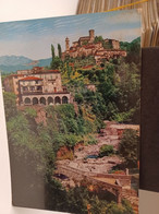 Cartolina  Bagnone è Un Comune Di Massa-Carrara, Il Castello Anni 60 - Massa