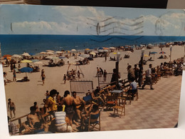 Cartolina Barletta Spiaggia Di Levante Anni 70 - Barletta