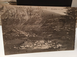 Cartolina Etroubles Prov Aosta 1922 - Aosta