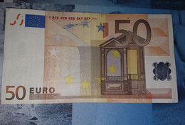 50 EURO ESPAÑA - M003 A2 - V02083154728 - CIRCULATED - DUISENBERG - 50 Euro