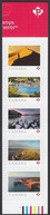 Qc. FROM FAR AND WIDE = Right Booklet Strip Of 5 X "P" Stamps (full Set) With COLOUR ID MNH Canada 2020 - Nuevos