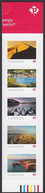 Qc. FROM FAR AND WIDE = Right Booklet Strip Of 5 X "P" Stamps (full Set) With COLOUR ID MNH Canada 2020 - Ungebraucht