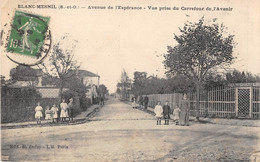 SEINE SAINT DENIS  93  LE BLANC MESNIL - AVENUE DE L'ESPERANCE - VUE PRISE DU CARREFOUR DE L'AVENIR - Le Blanc-Mesnil