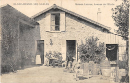 SEINE SAINT DENIS  93  LE BLANC MESNIL - LES SABLES - MAISON LEROUX, AVENUE DE L'ETOILE - Le Blanc-Mesnil