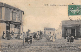 SEINE SAINT DENIS  93  LE BLANC MESNIL - PLACE A. JEUVRIN - COMMERCES - Le Blanc-Mesnil
