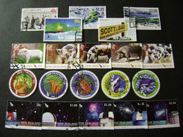 New Zealand 2007 Commemorative/special Issues Complete* (between SG 2925 & 3002 - See Description) [3 Images] - Used - Usati
