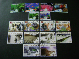 New Zealand 2008 Commemorative/special Issues Complete* (between SG 3013 & 3105 - See Description) [5 Images] - Used - Gebruikt