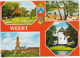 Weert - (Limburg, Nederland / Holland) - (Uitg.: Boekhandel N. Verkuylen & Zonen, Weert) - Weert