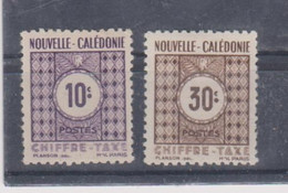 Nouvelle Calédonie : 1948 : Taxe 39/40 ** - Timbres-taxe