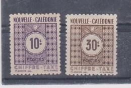 Nouvelle Calédonie : 1948 : Taxe 39/40 **/* - Timbres-taxe