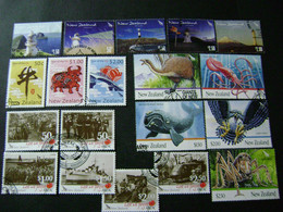 New Zealand 2009 Commemorative/special Issues Complete* (between SG 3107 & 3185 - See Description) [4 Images] - Used - Gebruikt