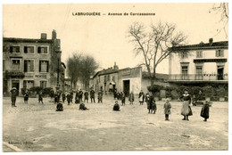 LABRUGUIERE - Avenue De Carcassonne - Voir Scan - Labruguière