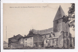 CP 08 LE CHESNE POPULEUX L'église - Le Chesne