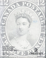 British North America Stamps And Covers - Christies 1993, With Prices Realized - Catálogos De Casas De Ventas