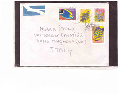 TEM16010  - THABAZIMBI 20.5.2006   /    AIR MAIL  LETTER WITH INTERESTING POSTAGE - Lettres & Documents