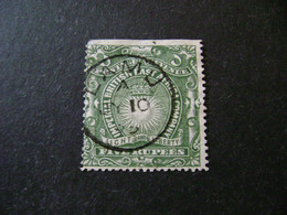 British East Africa 1890 5R (SG19) - Used - África Oriental Británica