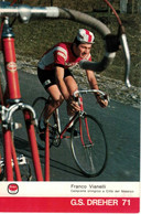 CYCLISME :  Franco Vianelli G.S. DREHER 71' - Cycling