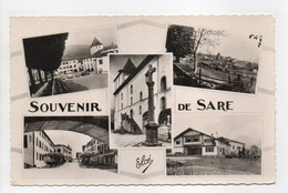 - CPSM SARE (64) - Multivues - Photo Chatagneau - - Sare