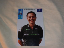 Jonathan Martin - Eurocyclingtrips CMI Pro Cycling - 2021 (photo KODAK) - Wielrennen