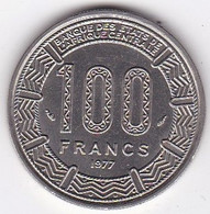Republique Gabonaise. 100 Francs 1977 , En Cupro Nickel . KM# 13 - Gabon