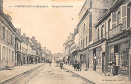 ¤¤   -   CHATEAUNEUF-en-THIMERAIS   -   Vue Prise Grande-Rue  -  Librairie, Papeterie " H. RADET "       -  ¤¤ - Châteauneuf