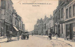 ¤¤   -   CHATEAUNEUF-en-THIMERAIS   -    Grande-Rue  -  Tabac " MARTIN "       -  ¤¤ - Châteauneuf