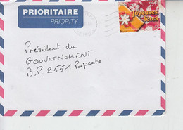 POLINESIA FRANCESE 2003  - Spedizione Locale - Briefe U. Dokumente