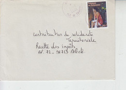 POLINESIA FRANCESE  2009 -   Femme Polynésie - Lettres & Documents