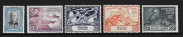 MALAYA - JOHORE 1940 And 1949 UPU SETS SG 130, 148/151 MOUNTED MINT Cat £29 - Johore