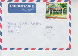 POLINESIA FRANCESE  2001 -   E'cole - Storia Postale