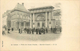 Le Cateau * Les Portes Du Palais Fénelon , Le Marché Couvert - Le Cateau