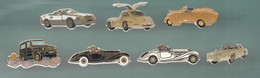 PINS PIN'S AUTO MERCEDES BENZ 735 RETRO ROADSTER 5OOK 1936  LOT 7 PINS DONT 4 AB ARTHUS BERTRAND - Mercedes