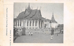 Cambodge     Phnom-Penh    Pagode Royale         (voir Scan) - Cambodge