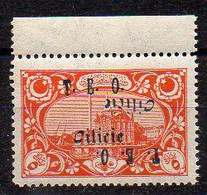 Cilicie N° 60c Neuf ** - Variété Double Surcharge Dont 1 Renversée - Cote 25€ - Unused Stamps