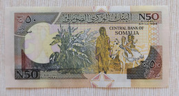 Somalia 1990 - 50N-Shilin - P# R2 - UNC - Somalia