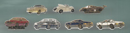 PINS PIN'S AUTO MERCEDES BENZ 736 RETRO MASA LE MANS 1989  LOT 7 PINS DONT 3 AB ARTHUS BERTRAND - Mercedes