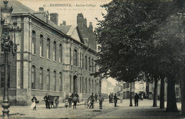 Hazebrouck * Rue Et Ancien Collège De La Ville * épicerie Centrale * Villageois - Hazebrouck