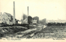 Hazebrouck * Chemin Et Vue Du Village * Usine Cheminée - Hazebrouck