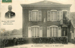 Hazebrouck * Villa De M L'abbé LEMIRE , Député Du Nord , Maire De La Commune * Maison Habitation - Hazebrouck