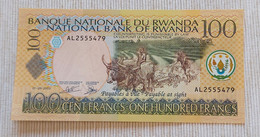 Rwanda 2003 - 100 Francs - Nr AL2555479 - P# 29b - UNC - Ruanda
