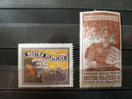 Italia. Exposición Internacional Turín 1898. Nuevo ** - Other & Unclassified