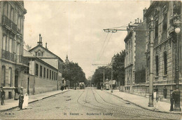 Reims * Le Boulevard Lundy * Ligne Tram Tramway - Reims