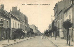 MONTGERON RUE DE PARIS EDITION RETIF - Montgeron
