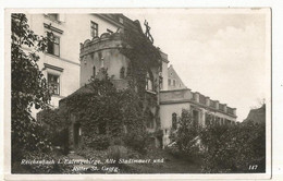 CPA ,Allemagne , N°147, Reichenbach I . Eutengebirge , .....,Ed. Geyer - Reichenbach I. Vogtl.