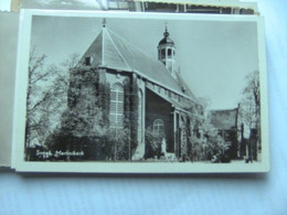 Nederland Holland Pays Bas Sneek Martinikerk In De Winter - Sneek